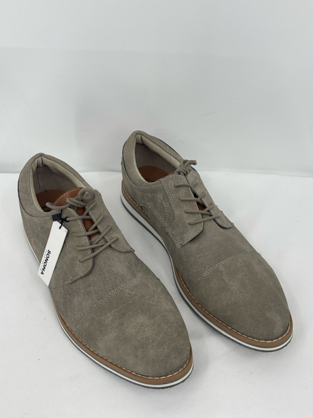 Sonoma WADEGREY Lace-Up Oxfords MENS SIZE 13 M